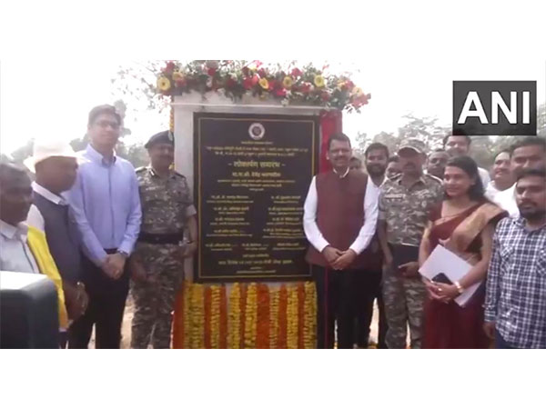 Maharashtra Chief Minister Devendra Fadnavis. (Photo/ANI)