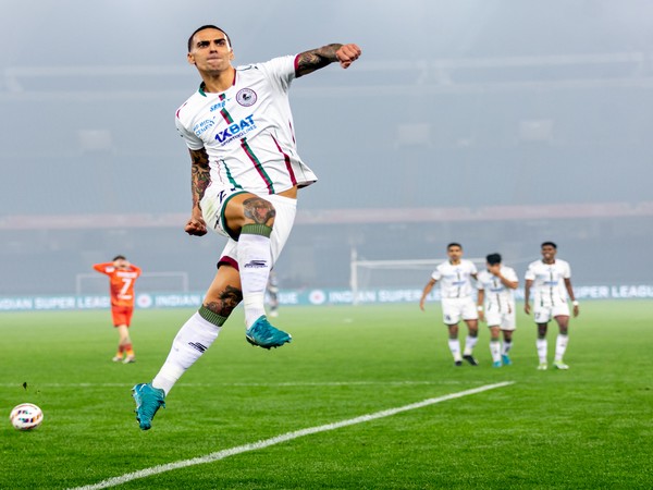 MBSG's Alberto Rodriguez celebrating (Photo: ISL)