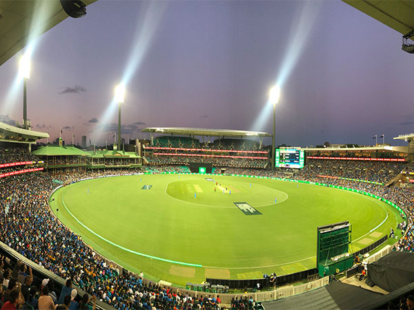 Sydney Cricket Ground. (Photo- Sydney Cricket Ground X/@scg)