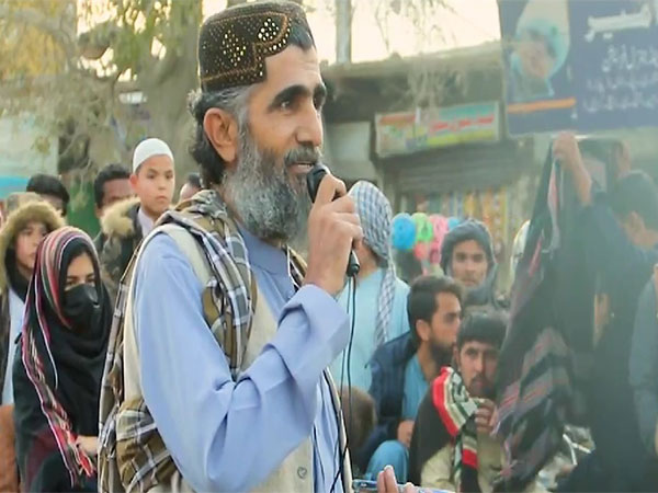 A Baloch protest (File Photo/@BalochYakjehtiC)