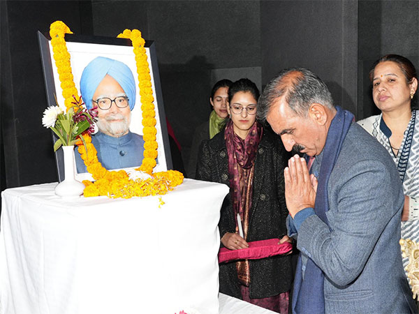Chief Minister Sukhvinder Singh Sukhu (Photo/ANI)