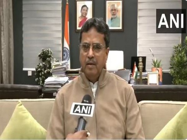  Tripura CM Dr Manik Saha. (Photo/ANI)