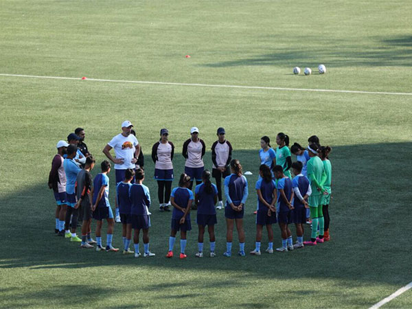 India Women's Football team coach Joakim Alexandersson during practice session (Image: AIFF media)