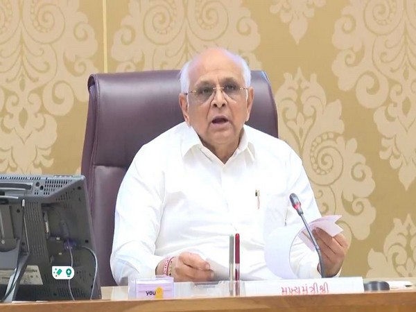 Chief Minister Bhupendra Patel (Photo/ANI)