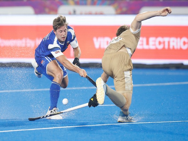 Wegnez in action against the Tamil Nadu Dragons (Photo: HIL)