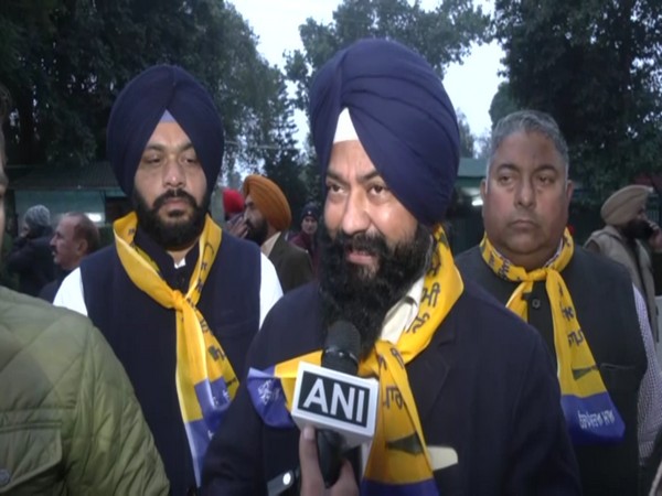 asvir Singh Garhi, former Bahujan Samajwadi Party president (Photo/ANI)