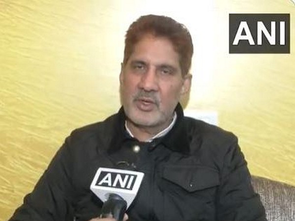  BJP Rajya Sabha MP Subhash Barala (Photo/ANI)