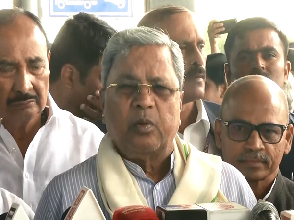 Karnataka Chief Minister Siddaramaiah in Kalaburagi (File Photo/ANI)