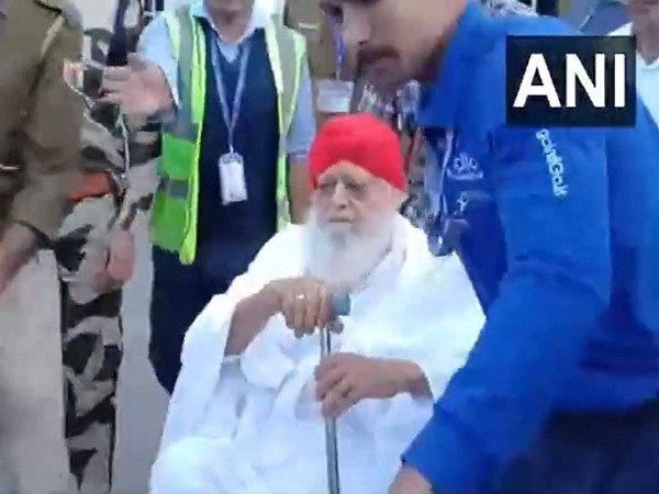 Self-styled godman Asaram  (Photo/ANI)