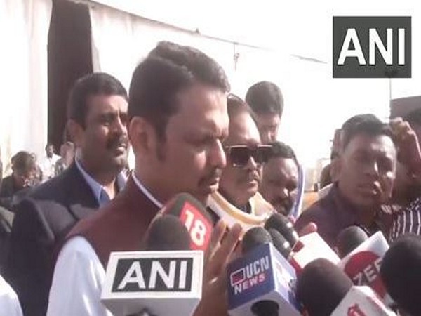 Maharashtra CM Devendra Fadnavis (Photo/ANI) 