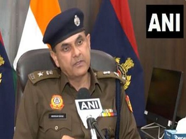 Bhisham Singh, DCP North West Delhi (Photo/ANI)