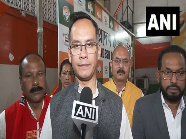Congress MP Gaurav Gogoi ( File photo/ANI)