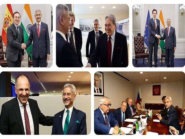 Screengrab of video shared by EAM Jaishankar (Image: X@DrSJaishankar)