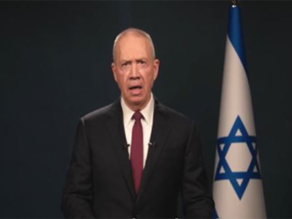 Israel's sacked Defence Minister Yoav Gallant (File Photo/@yoavgallant)