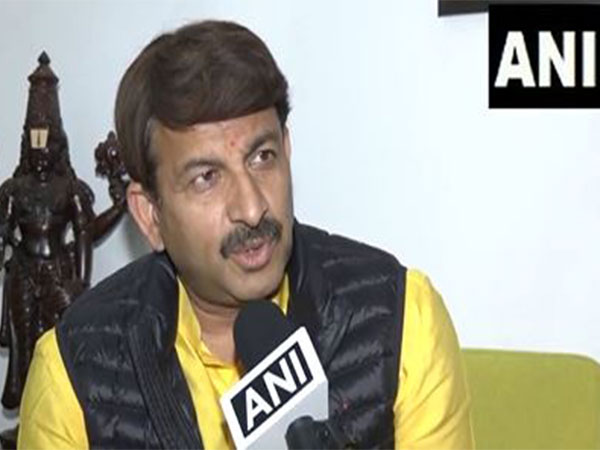 BJP MP Manoj Tiwari (Photo/ANI)