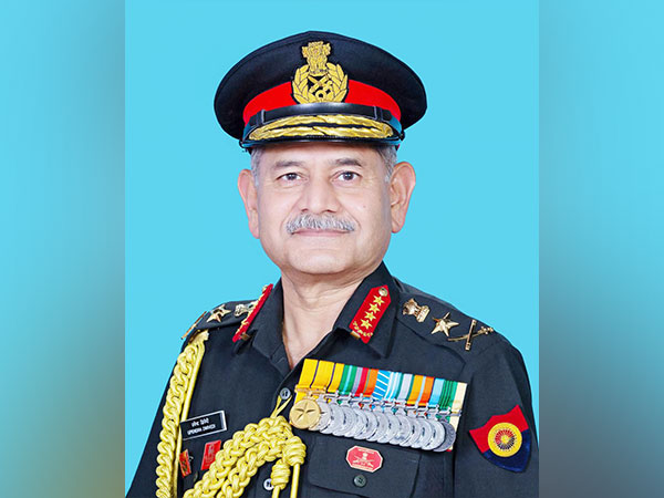 General Upendra Dwivedi (File Photo/Ministry of Defence)
