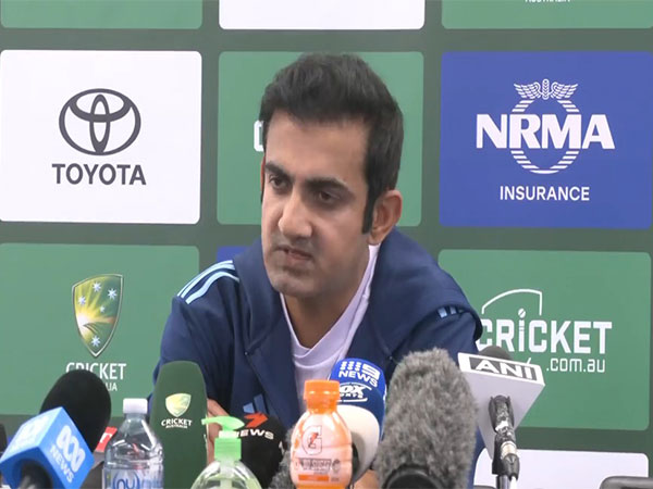 Gautam Gambhir. (Picture: ANI)