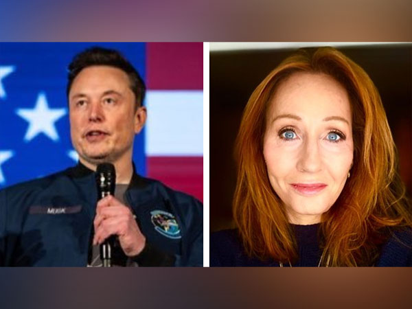 Elon Musk and JK Rowling (Photo/@elonmusk/@jk_rowling)