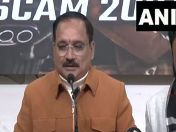 Delhi Bharatiya Janata Party President Virendraa Sachdeva (Photo/ANI)