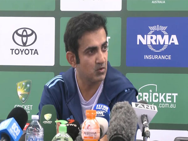 Gautam Gambhir. (Picture: ANI)