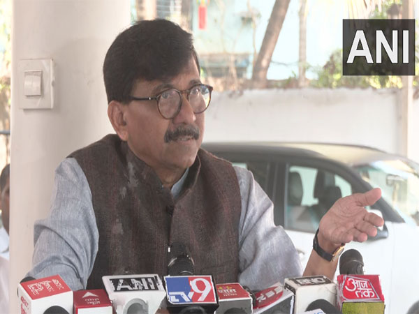 Shiv Sena (UBT) MP Sanjay Raut (Photo/ANI)