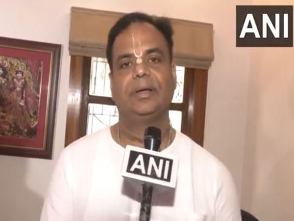 Kolkata ISKCON Vice President Radha Raman Das (Photo/ANI)