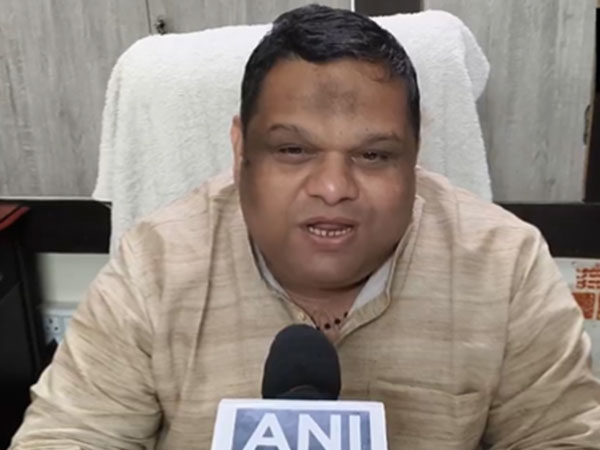 Member of National Human Rights Commission, Priyank Kanoongo (Photo/ANI)