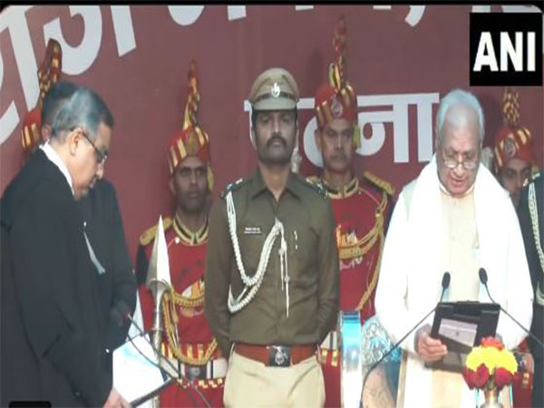 Arif Mohammad Khan takes oath as Governor of Bihar (Photo/ANI)