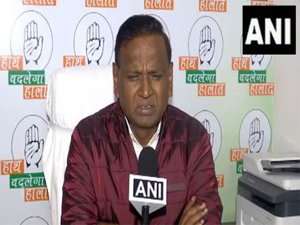 Congress leader Udit Raj (Photo/ANI)