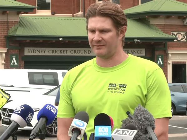 ICC ambassador Shane Watson (Photo: ANI)