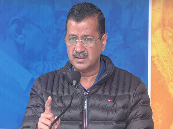  Former Delhi Chief Minister and AAP national convenor Arvind Kejriwal (Photo/ANI)