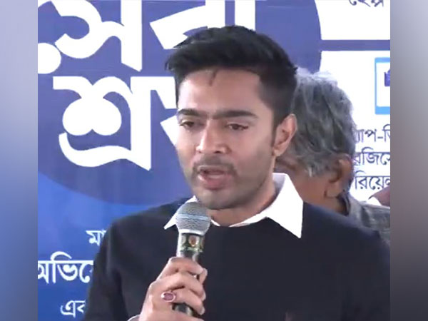  TMC General Secretary and Lok Sabha MP Abhishek Banerjee. (Photo/ANI)