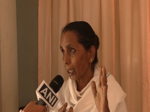 Prema Kumari, Nimisha Priya's mother (File photo/ANI)