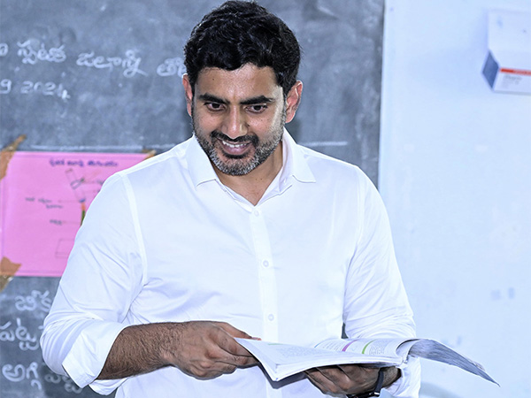 Andhra Pradesh Minister Nara Lokesh (File Photo/@naralokesh)