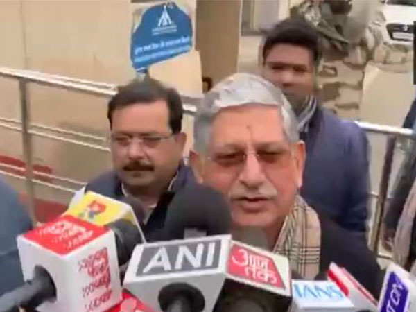 Union Minister Lallan Singh (Photo/ANI)