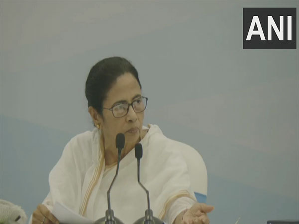 West Bengal Chief Minister Mamata Banerjee. (Photo/ANI)