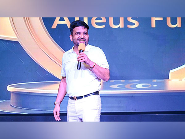 Alieus Hedge Fund raised ₹100 crore in four months, showcasing leadership, innovation, and global investor trust under Ashish Jain's vision