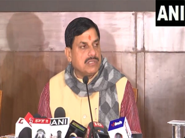 MP CM Mohan Yadav (Photo/ANI)