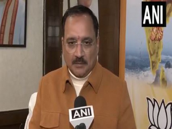 Delhi BJP State President Virendraa Sachdeva (Photo/ANI)