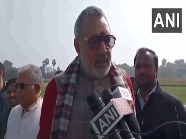 Union Minister Giriraj Singh (Photo/ANI)