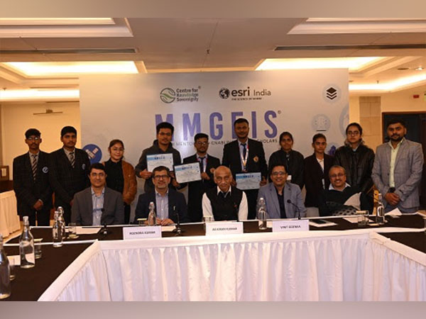MMGEIS Students Take a Step Forward in Strengthening the Geospatial Community