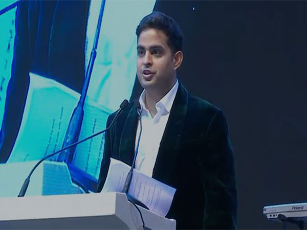Akash Ambani, Director Reliance Industries Limited (Image: @RIL_Updates)