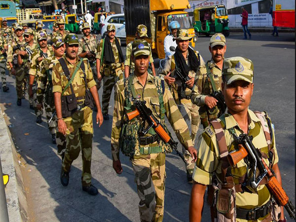 CISF personnel (File Photo/ANI)