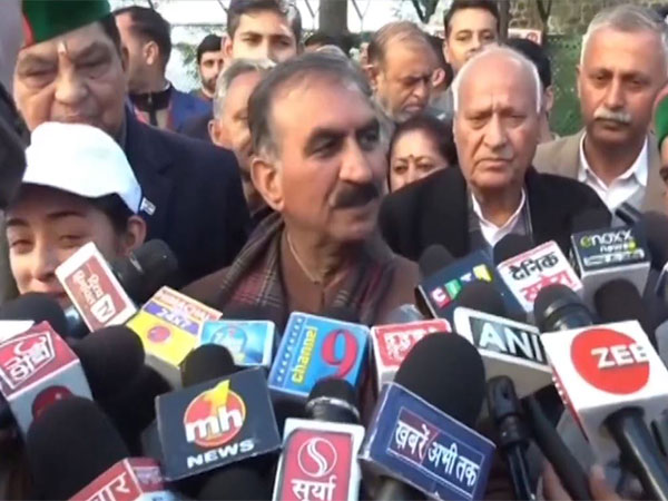 Chief Minister Sukhvinder Singh Sukhu (Photo/ANI)