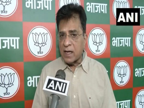BJP leader Kirit Somaiya. (Photo/ANI)