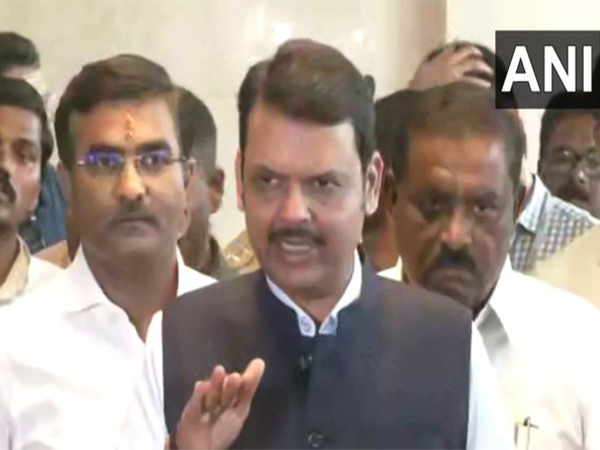 Maharashtra CM Devendra Fadnavis (Photo/ANI)