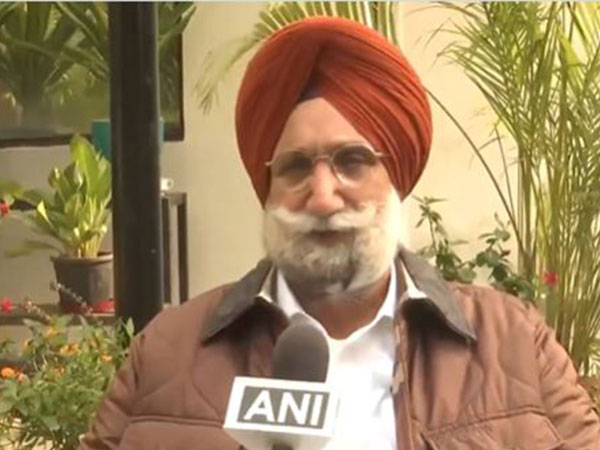  Congress leader SS Randhawa (Photo/ANI)