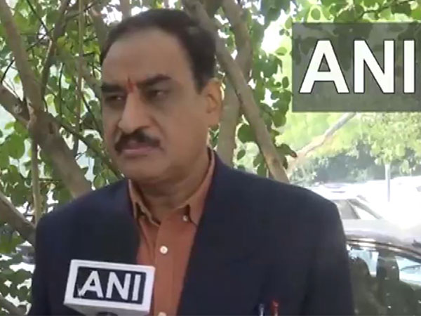 VHP National Spokesperson Vinod Bansal (Photo/ANI)