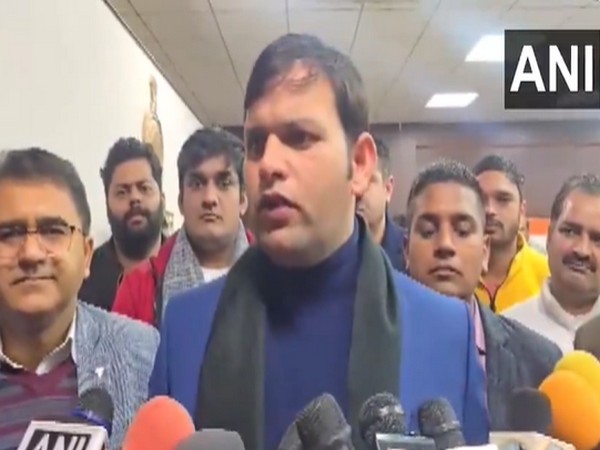 Haryana Minister Gaurav Gautam. (Photo/ANI)