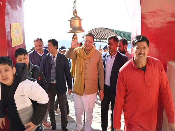  Uttarakhand Chief Minister Pushkar Singh Dhami  (Photo/ANI)